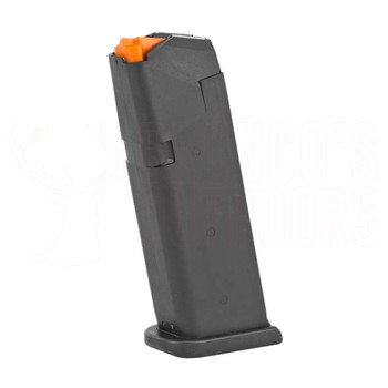 Glock 19 9mm 15 Round Magazine With Orange Follower
