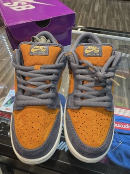 Nike SB Dunk Low Light Carbon Monarch • Brand New [1090] - view 2