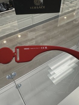 Versace Club Shades Red • Pre-Owned [2571] - view 4