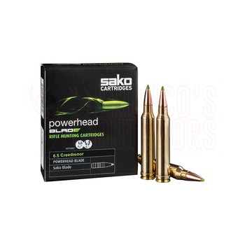 Sako Powerhead 6.5 Creedmoor 120gr Blade