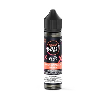 Flavour Beast - Packin' Peach Berry 60ml Salt