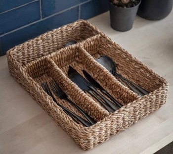 GARDEN TRADING SEAGRASS CUTLERY DRAWER