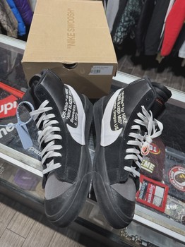 Nike Blazer Mid Off-White Grim Reaper • Pre-Owned [1664] - view 2