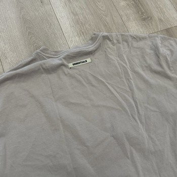 Essentials Brown Bottom Logo Tee • Pre-Owned [8577] - view 2