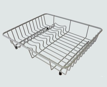 SMALL DISH DRAINER - GREY