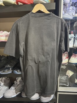 Palm Angels Spakles Washed Oversize Tee • Pre-Owned [6078] - view 2