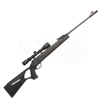 Diana 34 EMS Black .22 Air Rifle + Diana 3-9x40 AO Duplex