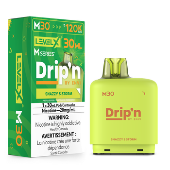 Level X Drip'n M30 120K Pod - Snazzy S Storm