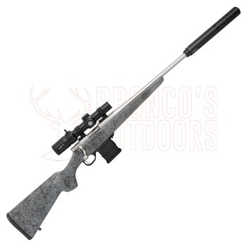 Howa Mini .223 S/S 20" Carbon Stock Grey/Black + Vortex Strike Eagle 1-8x24 BDC