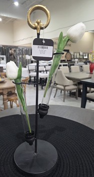 Double Vase with handle