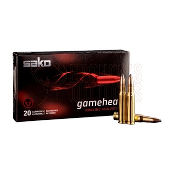 Sako Gamehead .223 Rem 55gr SP 50 Rounds