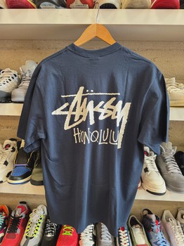 Stussy Honolulu Navy • Brand New [8630] - view 2