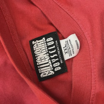 Billionaire Boys Club Washed Helmet Red Tee • Pre-Owned [4273] - view 6