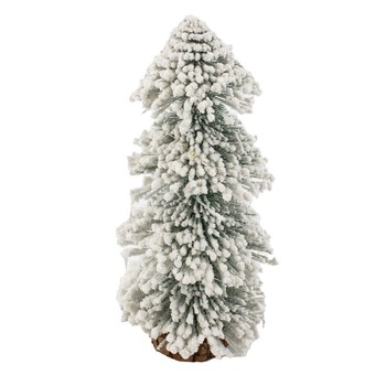 Kerstboom met LED - 25 cm