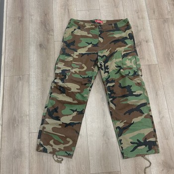 Supreme Cargo Pant 'Woodland Camo • Pre-Owned [3176] - view 6