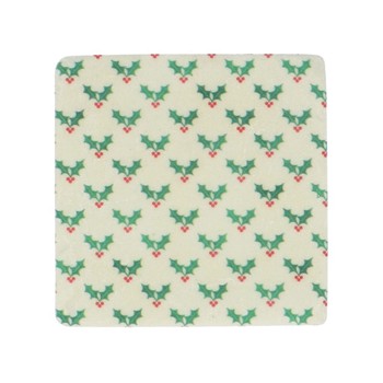 HOLLY CERAMIC COASTER