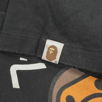A Bathing Ape (BAPE) Baby Milo Katakana College Tee • Pre-Owned [4150] - view 4