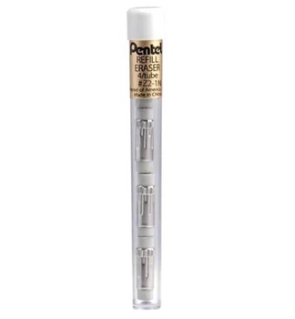 Pentel - ERASER 4 PCE TUBE - Z2-1N