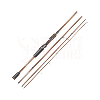 Okuma Nanomatrix X 804 Rod with Tube + Okuma Inspira 2000A Reel Combo