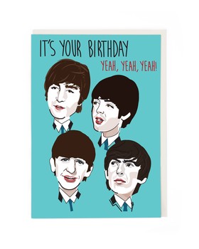 Cath Tate - Modern Icons - The Fab Four- MIF1802
