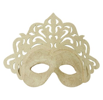 Decopatch Princess Mask 8x23x18cm - Kraft