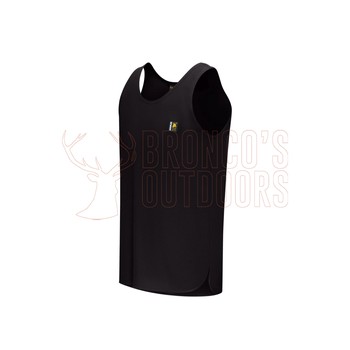 Swazi Climb-Max Singlet Black