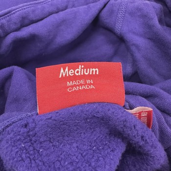 Supreme Cross Box Logo Hooded Sweatshirt • Brand New [0879] - view 5