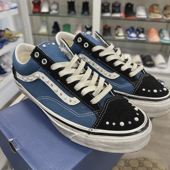 Vans LX Old Skool 36 Pearlized Pack Black Navy • Pre-Owned [3627] - view 4