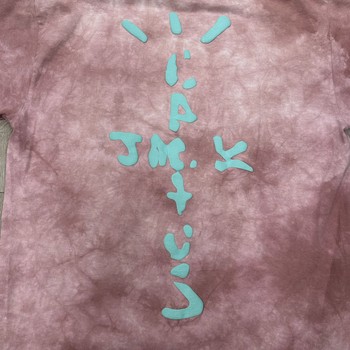 Travis Scott x McDonald's Smile Tee Berry • Pre-Owned [2667] - view 5