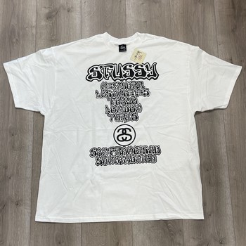 Stussy WES HUMPSTON World Tour Tee - New