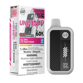 Flavour Beast Unleashed Beast Mode Max 3 60K - Epic Fruit Bomb Iced