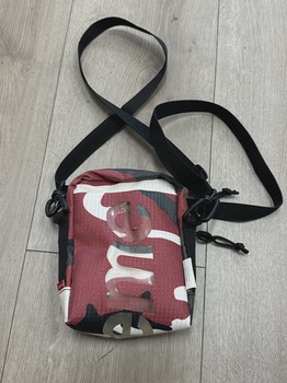 Supreme Red Camo Sling • Pre-Owned [1055] - view 3