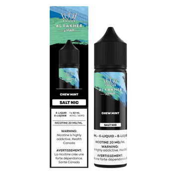 Al Fakher - Chew Mint 60ml Salt