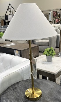 BRASS DOUBLE CHAIN LAMP
