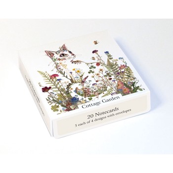Museums & Galleries - Cottage Garden 20 Notecards - ETE130-