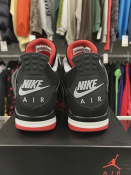 Air Jordan 4 Retro Black Red (2019) • Pre-Owned [3631] - view 5
