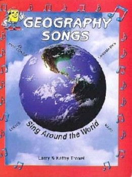 GEOGRAPHY SONGS Book Only