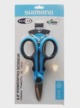 Shimano 5.5 Inch Braid Scissors with Sheath