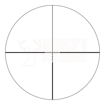 Vortex Viper HD Riflescope 3-15x44 SFP BDC MOA