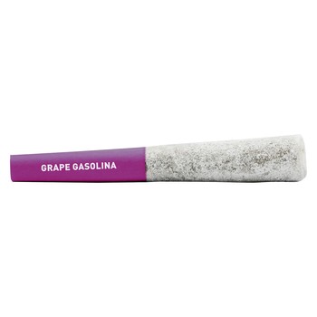 Claybourne Grape Gasolina Liquid Diamond Infused (Pre-Roll) / 1.5g / Infused Pre-Rolls (3) / Indica