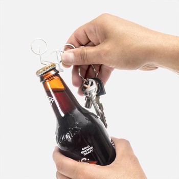 BIKE BOTTLE OPENER AND KEYRING