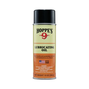 Hoppe's Lubricating Oil Aerosol 10oz