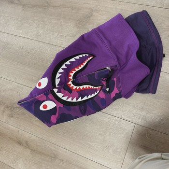 A Bathing Ape Color Camo Shark Mask Neck Warmer • Brand New [4559] - view 6
