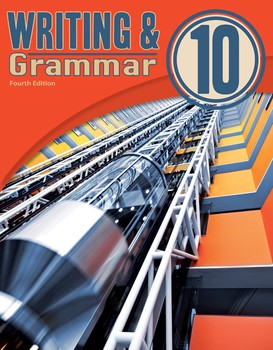 BJU ENGLISH WRITING & GRAMMAR 10 WRKTXT 4TH ED
