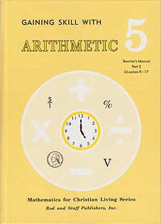 Used Rod and Staff Arithmetic 5 TE Part 2
