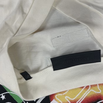 Fear of God Essentials V-Neck 'Cloud Dancer' • Brand New [7944] - view 3