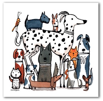 Nico - National Dog Day - Terry Runyan - NC440