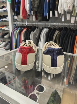Gucci Ace 'Flames' NO BOX• Brand New [6804] - view 3