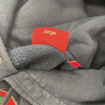 Supreme Washed Panther Hooded Sweatshirt • Pre-Owned [3286] - photo 4