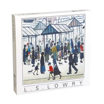 Museums & Galleries - Lowry Biography Wallet 8 Notecards - 110318-EAE